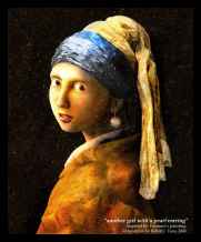 Another Girl with a Pearl Earring