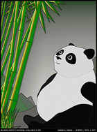 Bamboo, Panda